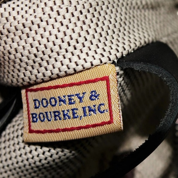 Dooney & Bourke Tassel Top Bag Purse - Picture 5 of 8